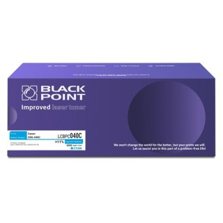 Black Point S.A. Toner Black Point do Canon (CRG-040C) Cyan 6000 str. z chipem