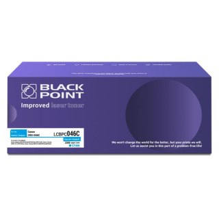 Black Point S.A. Toner Black Point do Canon (CRG-046C) Cyan 2300 str. z chipem