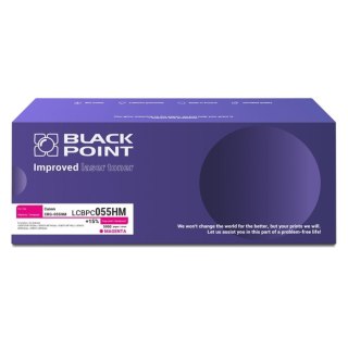 Black Point S.A. Toner Black Point do Canon (CRG-055HM) Magenta 5900 str. z chipem