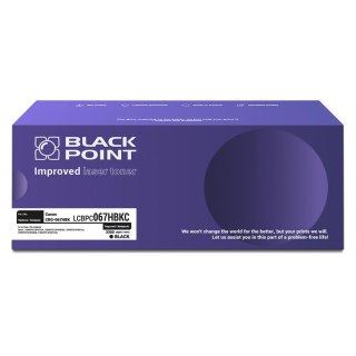 Black Point S.A. Toner Black Point do Canon (CRG-067HBK) Black 3300 str. z chipem