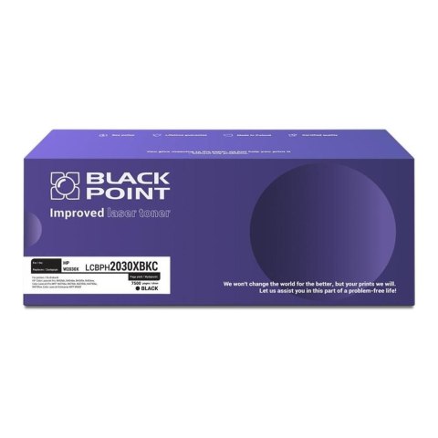 Black Point S.A. Toner Black Point do HP (W2030X) Black 7500 str. z chipem