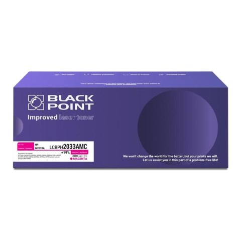Black Point S.A. Toner Black Point do HP (W2033A) Magenta 2500 str. z chipem
