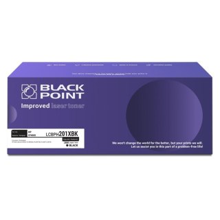 Black Point S.A. Toner Black Point do Hp (CF400X) Black 2800 str. z chipem