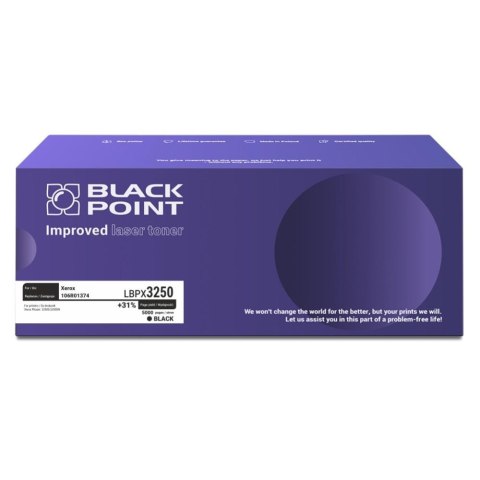 Black Point S.A. Toner Black Point do Xerox (106R01374) Black 5000 str. z chipem