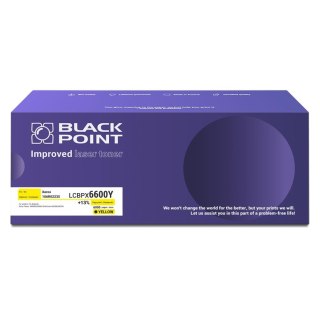 Black Point S.A. Toner Black Point do Xerox (106R02235) Yellow 6000 str. z chipem