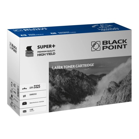 Black Point S.A. Toner Black Point do Xerox (106R02312) Black 11000 str. z chipem