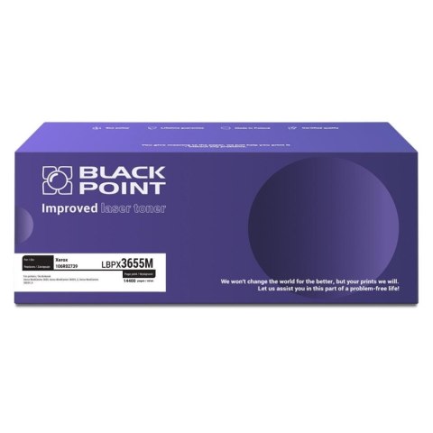 Black Point S.A. Toner Black Point do Xerox (106R02739) Magenta 14400 str. z chipem