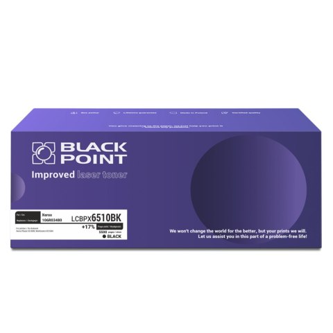 Black Point S.A. Toner Black Point do Xerox (106R03488) Black 5500 str. z chipem