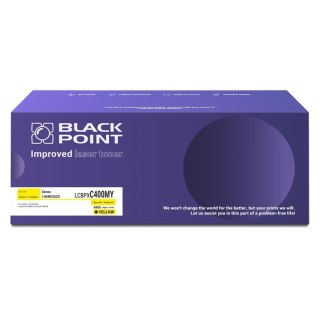 Black Point S.A. Toner Black Point do Xerox (106R03522) Yellow 4800 str. z chipem