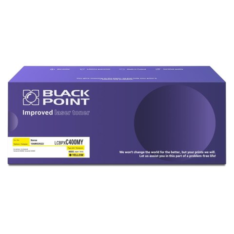 Black Point S.A. Toner Black Point do Xerox (106R03522) Yellow 4800 str. z chipem