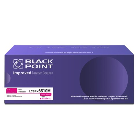 Black Point S.A. Toner Black Point do Xerox (106R03694) Magenta 4300 str. z chipem