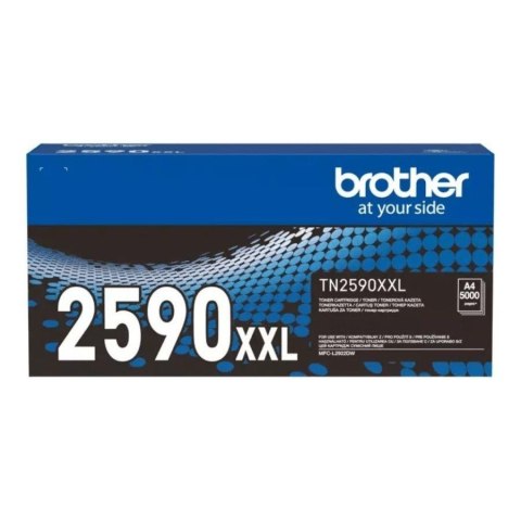 Brother Toner Brother TN-2590XXL Black 5000str.