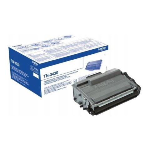 Brother Toner Brother TN-3430 Black 3000str.