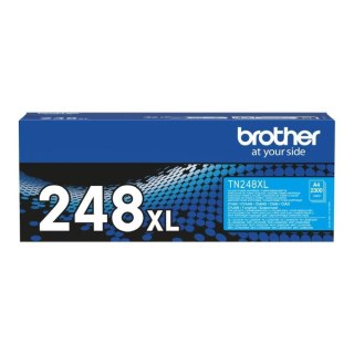 Brother Toner Brother TN248XLC Cyan 2300str.