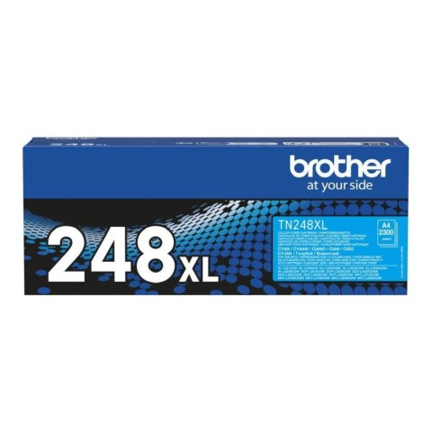 Brother Toner Brother TN248XLC Cyan 2300str.