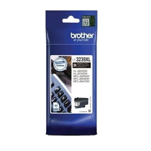 Brother Tusz Brother LC-3239XLBK Black