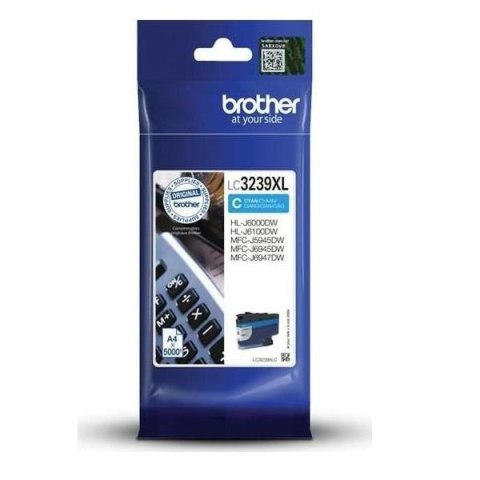 Brother Tusz Brother LC-3239XLC Cyan
