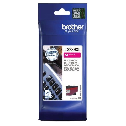 Brother Tusz Brother LC-3239XLM Magenta