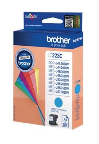 Brother Tusz Brother LC223C Cyan