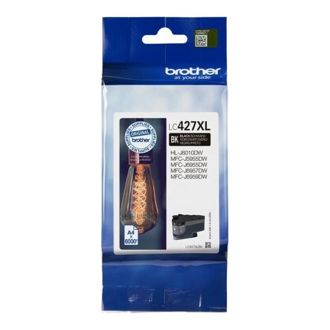 Brother Tusz Brother LC427XLBK Black
