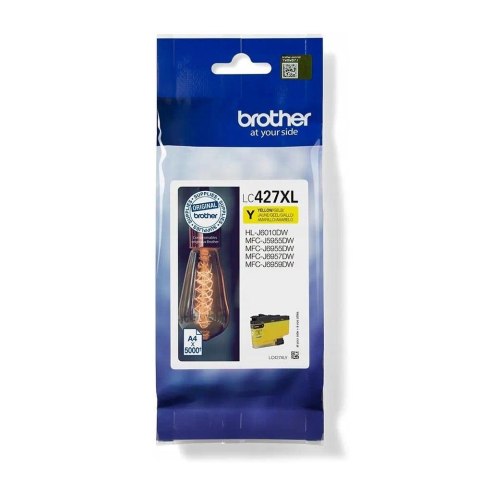 Brother Tusz Brother LC427XLY Yellow