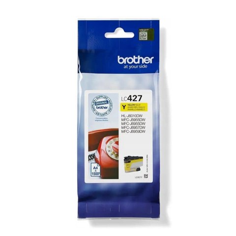 Brother Tusz Brother LC427Y Yellow
