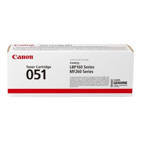 Canon Toner Canon CRG-051 (2168C002) Black 1700str.