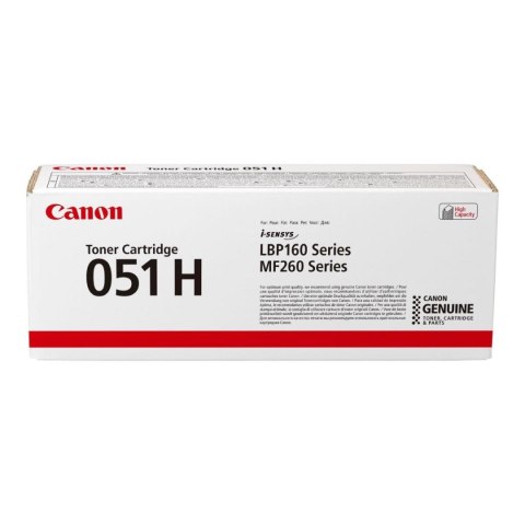 Canon Toner Canon CRG-051H (2169C002) Black 4100str.