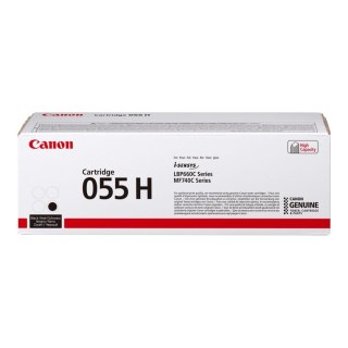 Canon Toner Canon CRG-055HBK (3020C002) Black 7600str.