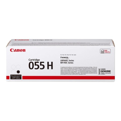 Canon Toner Canon CRG-055HBK (3020C002) Black 7600str.