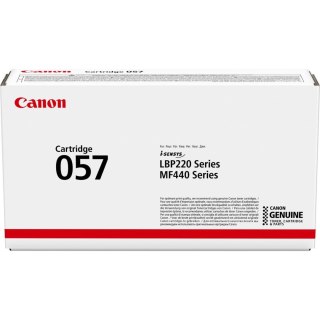 Canon Toner Canon CRG-057 Black Oryginał 3100 str. (3009C002)