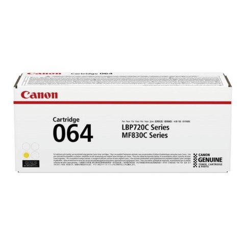 Canon Toner Canon CRG-064 (4931C001) Yellow 5000str.