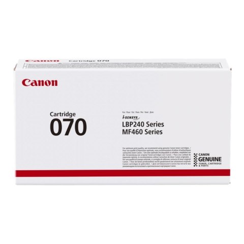 Canon Toner Canon CRG-070 (5639C002) Black 3000str.