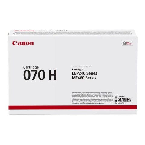 Canon Toner Canon CRG-070H (5640C002) Black 10200str.