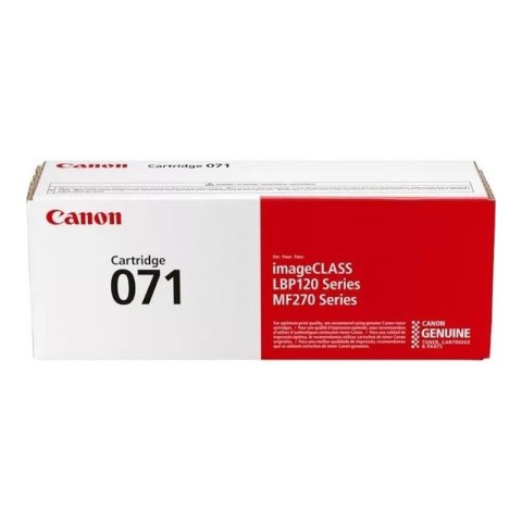 Canon Toner Canon CRG-071 (5645C002) Black 1200str.