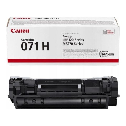 Canon Toner Canon CRG-071H (5646C002) Black 2500str.