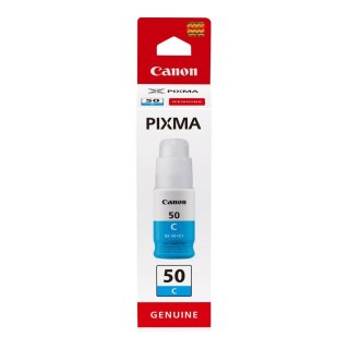 Canon Tusz Canon GI-50C Cyan 70 ml 7700str. (3403C001)