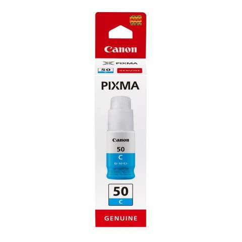 Canon Tusz Canon GI-50C Cyan 70 ml 7700str. (3403C001)