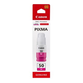 Canon Tusz Canon GI-50M Magenta 70 ml 7700str. (3404C001)