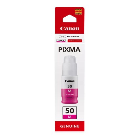 Canon Tusz Canon GI-50M Magenta 70 ml 7700str. (3404C001)