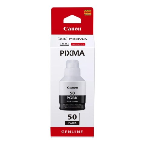 Canon Tusz Canon GI-50PGBK Black 170 ml 6000str. (3386C001)