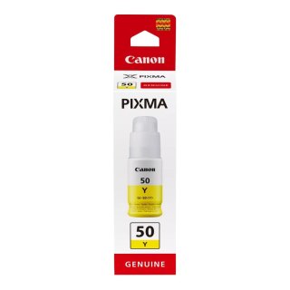 Canon Tusz Canon GI-50Y Yellow 70 ml 7700str. (3405C001)