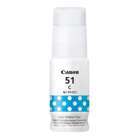 Canon Tusz Canon GI-51C Cyan 70ml 7700str. (4546C001)