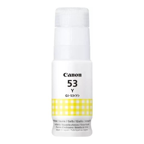 Canon Tusz Canon GI-53Y Yellow 60ml 8000str. (4690C001)