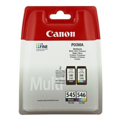 Canon Tusz Canon PG-545/CL-546 black + color 2x180str.