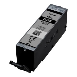 Canon Tusz Canon PGI-580XL Black 18,5ml 400 str. (2024C001)