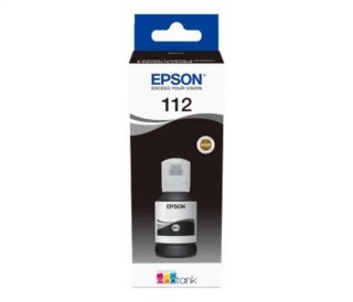 Epson Tusz Epson 112 black 7500str. (C13T06C14A)