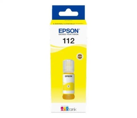 Epson Tusz Epson 112 yellow 6000str. (C13T06C44A)
