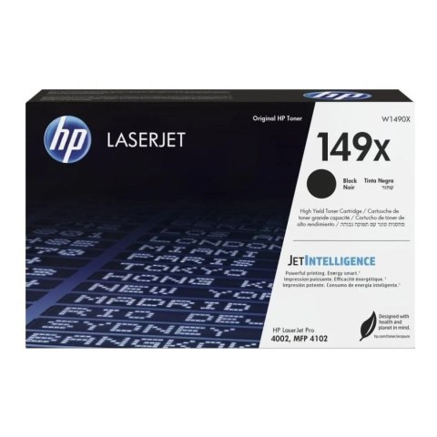 HP Toner HP 149X (W1490X) Czarny