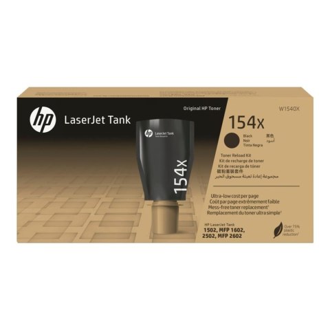HP Toner HP 154X (W1540X) Black 5000str.